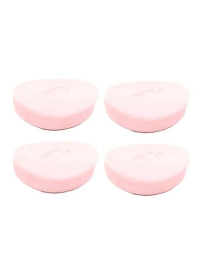 دوف مجموعة صابون كريم الجمال بخلاصة الورد من 4 قطع وردي 540جرام - Image 3