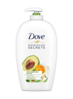 Dove Nourishing Secrets  Invigorating Ritual Hand Wash With Avocado Oil And Calendula Extract 500ml  - Image 1
