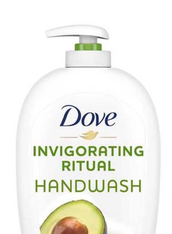 Nourishing Secrets  Invigorating Ritual Hand Wash With Avocado Oil And Calendula Extract 500ml - v1623330933/N37798166A_3