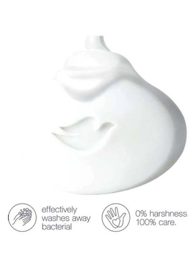 دوف مجموعة قوالب الجمال لترطيب البشرة الحساسة من 5 قطع أبيض 106جرام - Image 4