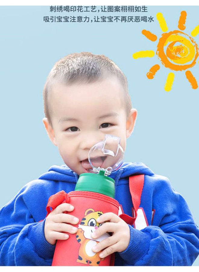 بيوينتي كوب ماء محمول من الاستانلس ستيل أحمر / أصفر / أخضر - Image 3