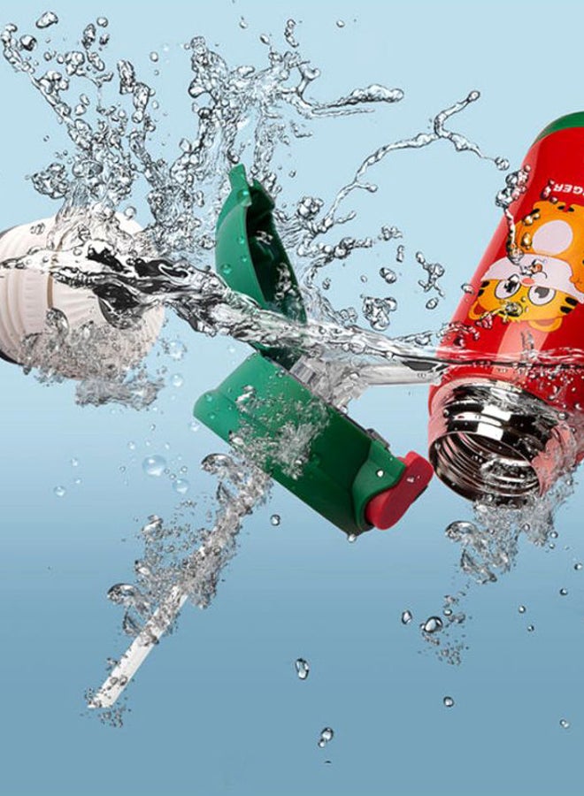 بيوينتي كوب ماء محمول من الاستانلس ستيل أحمر / أصفر / أخضر - Image 2