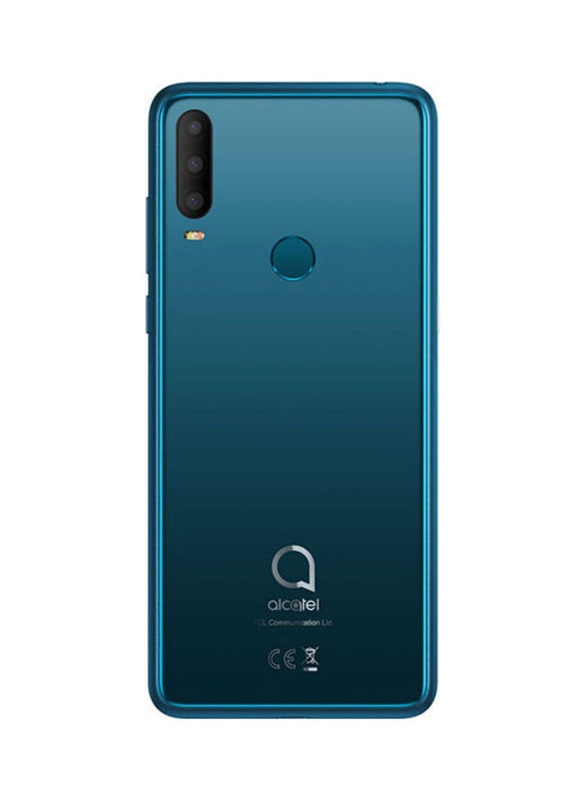 Alcatel - 3X 2019 5048u, Dual SIM, Jewelry Black 128 GB, 6 GB RAM, 4G LTE, 6.52 Inch - Image 1