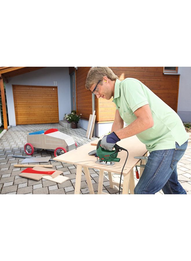 BOSCH Corded Electric Saw and Cutter Green/Black/Red 29x33.5x10cm - Image 4