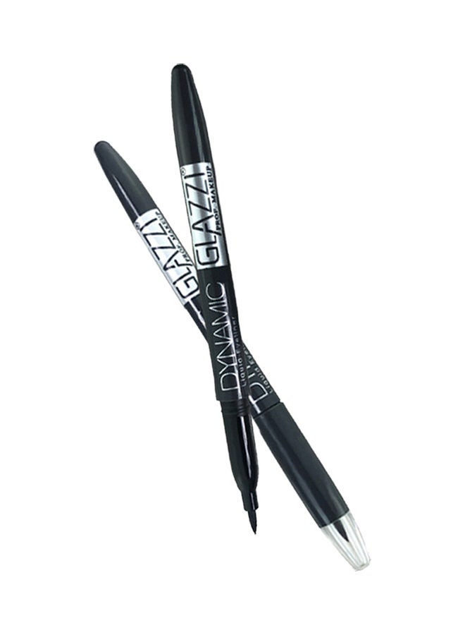 جلازي قلم تحديد عيون سائل ديناميك أسود - Image 1