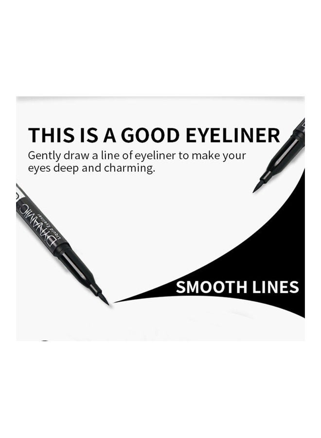 جلازي قلم تحديد عيون سائل ديناميك أسود - Image 5