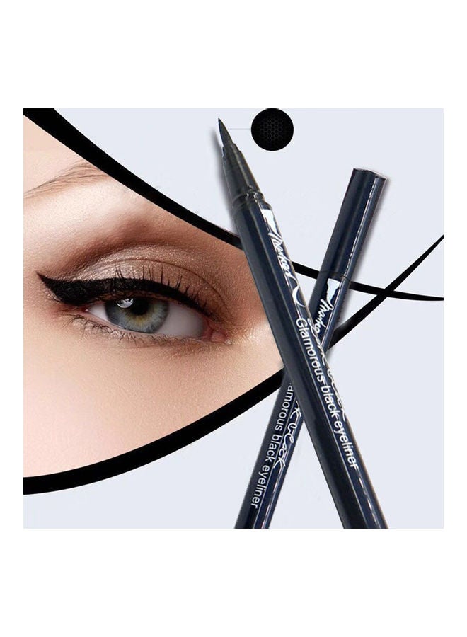 جلازي محدد عيون جلاموروس يدوم طويلاً أسود - Image 3