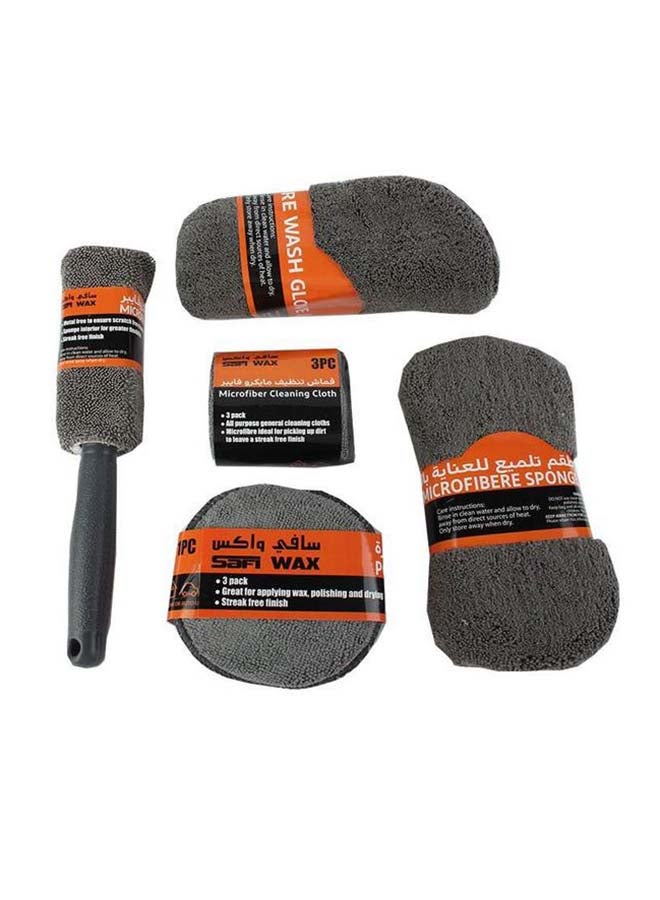 سافي واكس طقم أدوات لغسل السيّارة.
