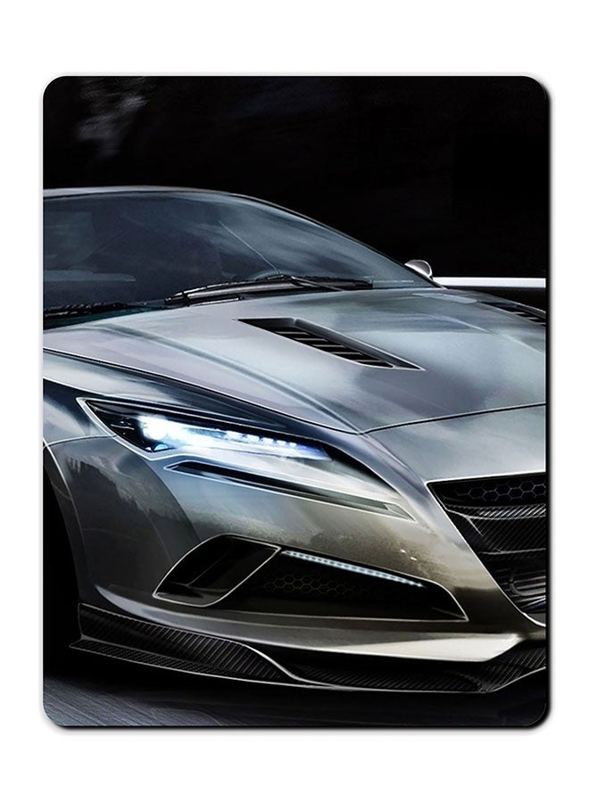 Theodor Car Interior Printed Anti Slip Mousepad Multicolour - Image 1