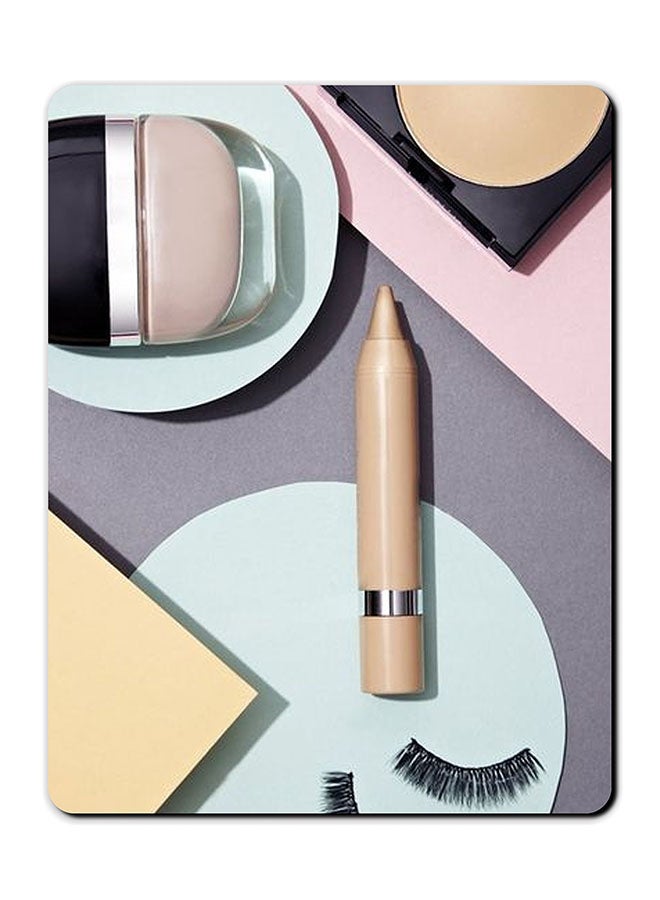 Theodor Mekup Items Printed Anti Slip Mousepad Multicolour - Image 1