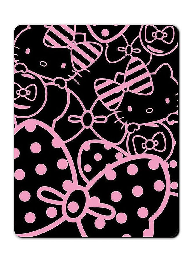 Theodor Hello Kitty Printed Anti Slip Mousepad Multicolour - Image 1