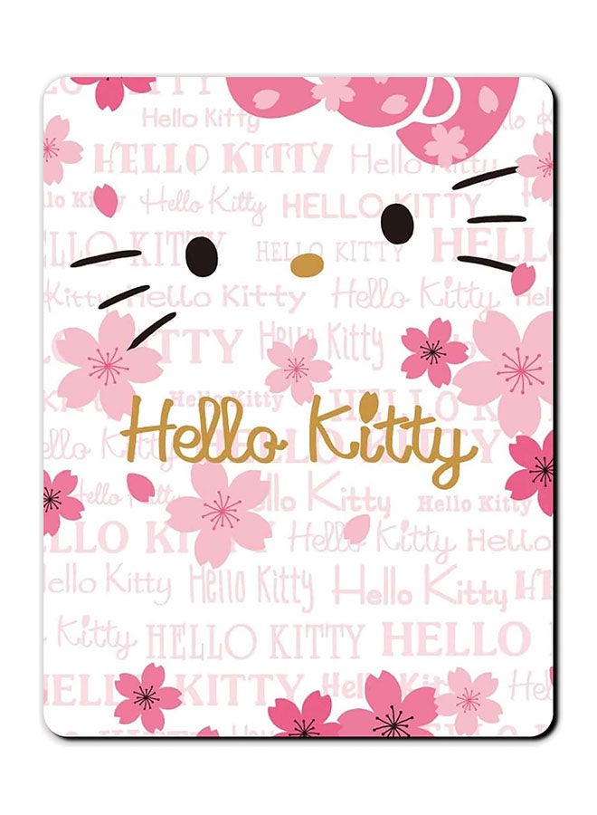 ثيودور لوحة ماوس مضادة للانزلاق بطبعة هالو كيتي متعدد الألوان - Image 1