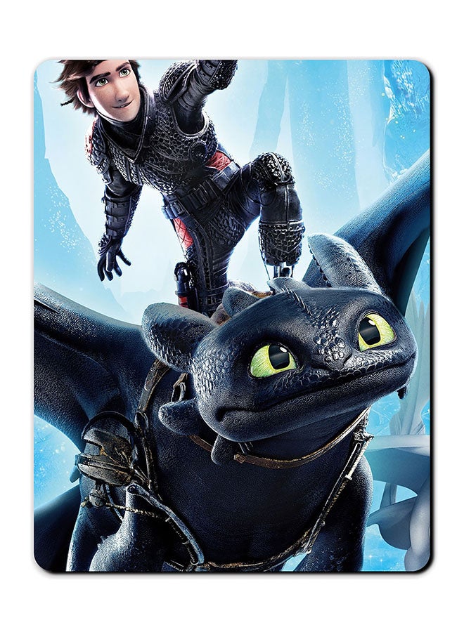 Theodor Hictooth Printed Anti Slip Mousepad Multicolour - Image 1