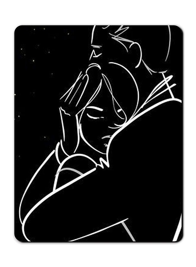 Theodor Hug Printed Anti Slip Mousepad Multicolour - Image 1