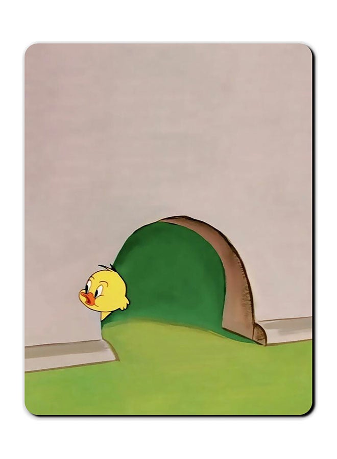 Theodor Jerry Printed Anti-Slip Mousepad Multicolour