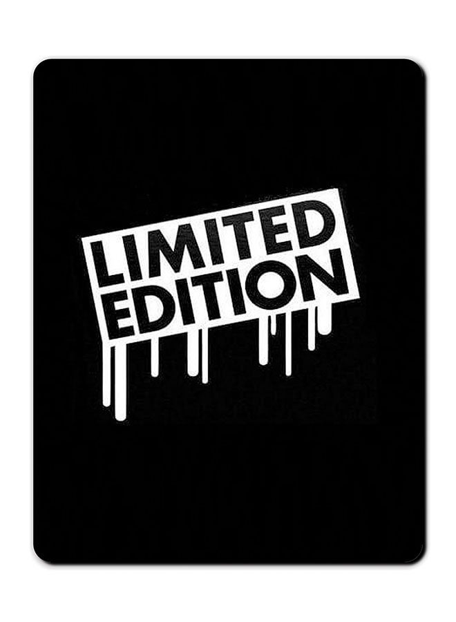 ثيودور لوحة ماوس مضادة للانزلاق بتصميم مطبوع بإصدار محدود. أسود/ أبيض - Image 1