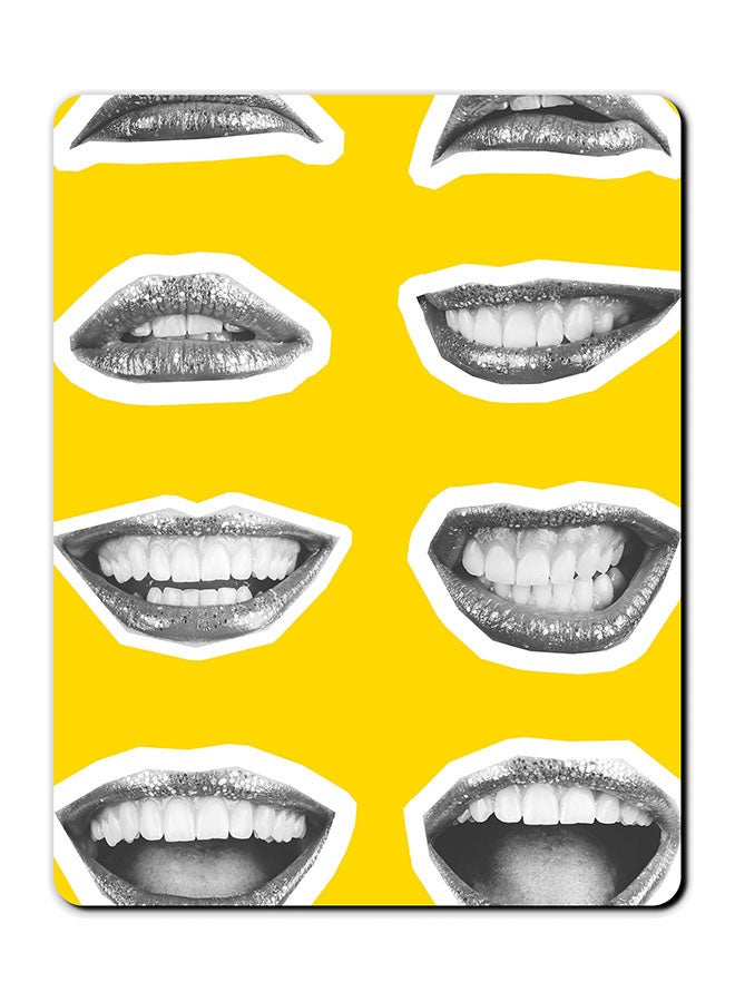 Theodor Lips Printed Anti-Slip Mousepad Multicolour - Image 1