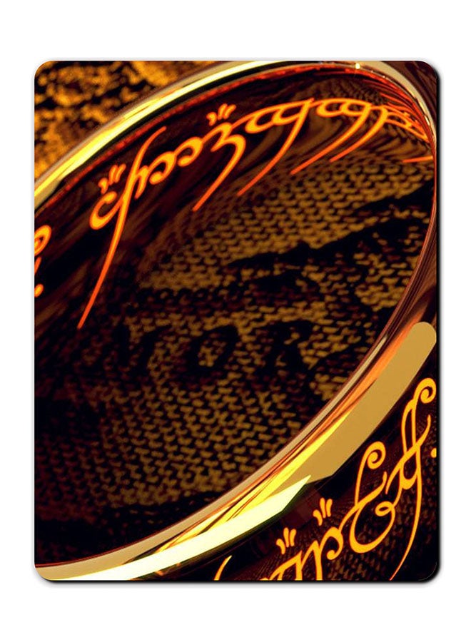 Theodor Lord Of Ring Printed Anti-Slip Mousepad Multicolour - Image 1