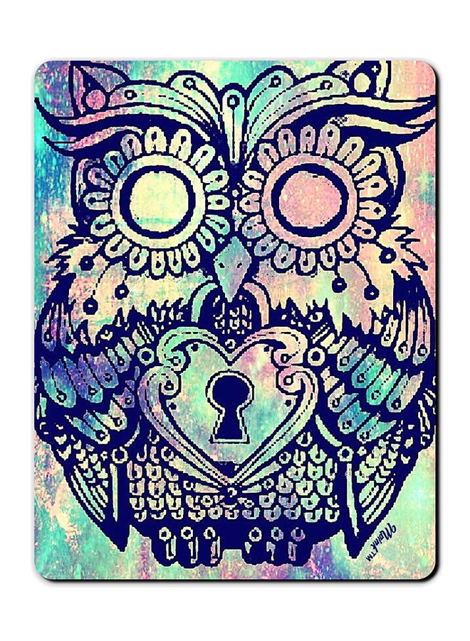 Theodor Locked Printed Anti-Slip Mousepad Multicolour - Image 1