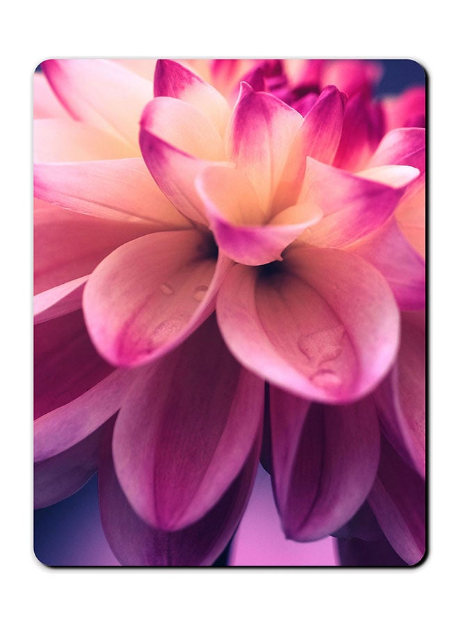 Theodor Lotus Printed Anti-Slip Mousepad Multicolour  - Image 1