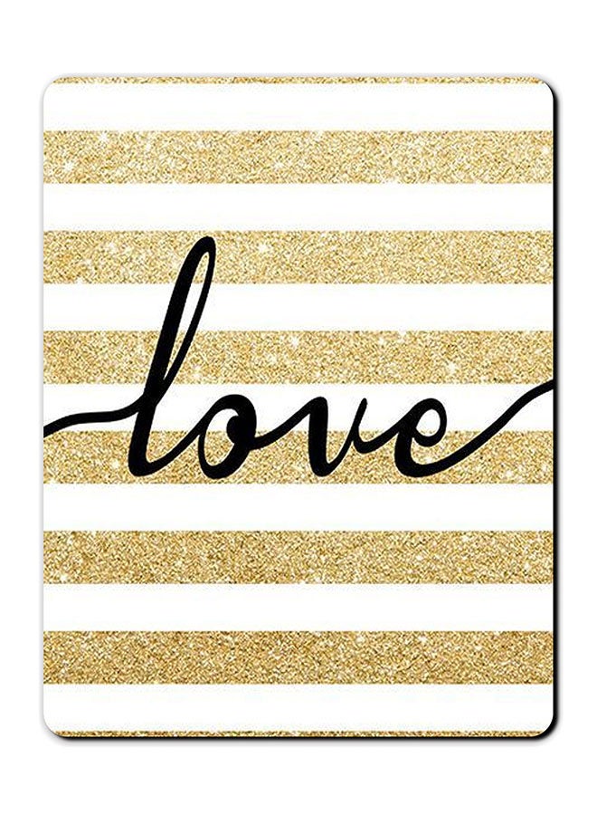 Theodor Love Printed Anti-Slip Mousepad Multicolour - Image 1