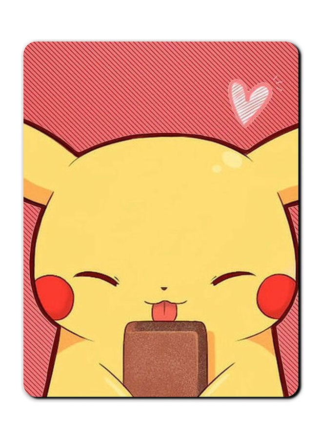 ثيودور لوحة ماوس مضادة للانزلاق بطبعة شخصية بيكاتشو الجميل متعدد الألوان - Image 1