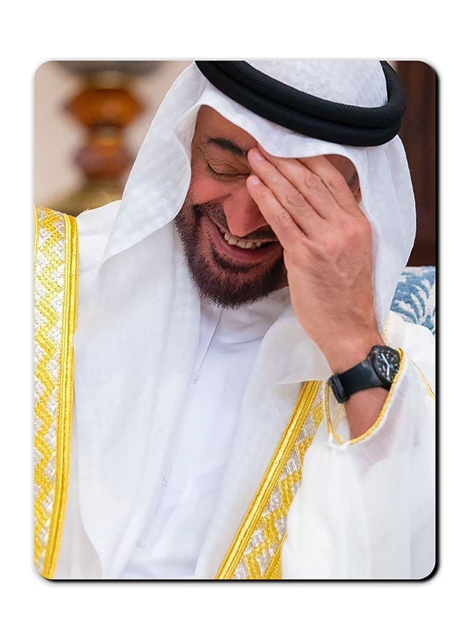 Theodor Smooth Surface Printed Non-Slip Mousepad Multicolour - Image 1