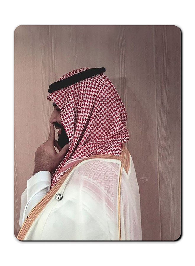 Theodor Smooth Surface Printed Anti-Slip Mousepad Multicolour - Image 1