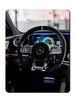Theodor Mercedes-Benz Interior Smooth Surface Printed Non-Slip Mousepad Multicolour  - Image 1