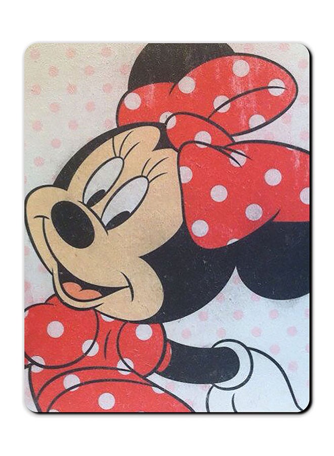Theodor Minnie Mouse Smooth Surface Printed Non-Slip Mousepad Multicolour - Image 1