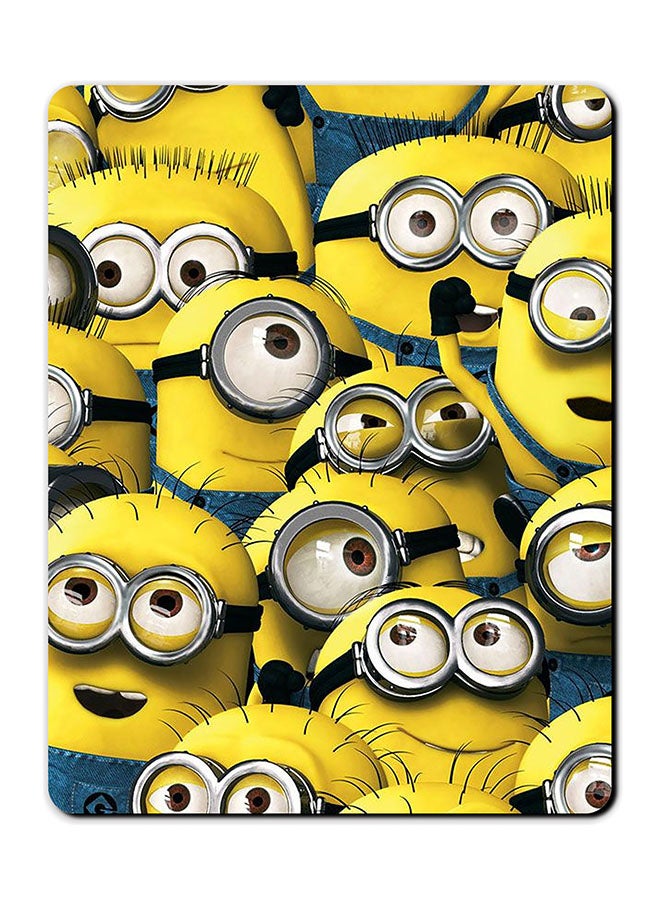 Theodor Minion Smooth Surface Printed Non-Slip Mousepad Multicolour - Image 1