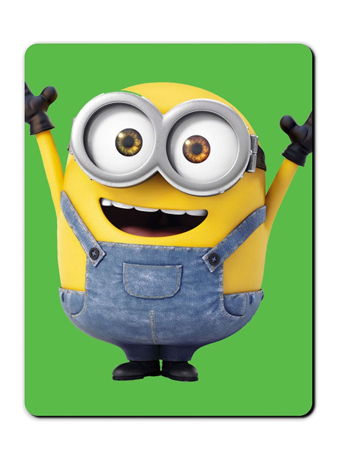 Theodor Smooth Surface Printed Anti-Slip Mousepad Multicolour - Image 1