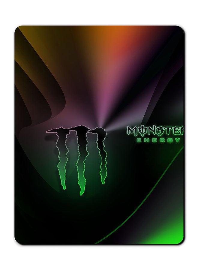 Theodor Monster Energy Smooth Surface Printed Non-Slip Mousepad Multicolour - Image 1