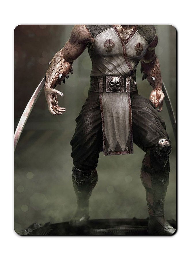 Theodor Mortal Kombat Smooth Surface Printed Non-Slip Mousepad Multicolour - Image 1