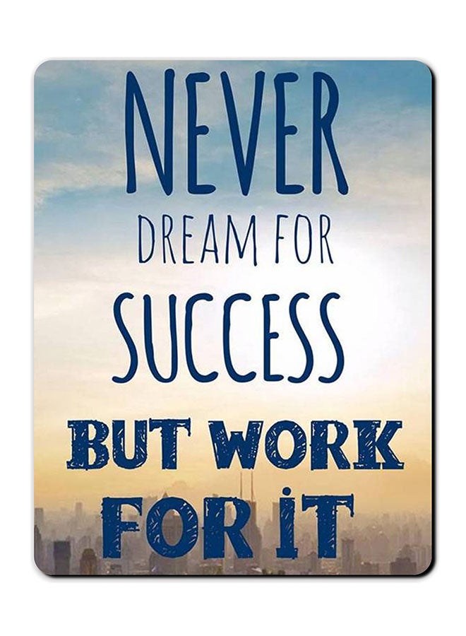 Theodor Smooth Surface Printed Anti-Slip Mousepad Multicolour - Image 1