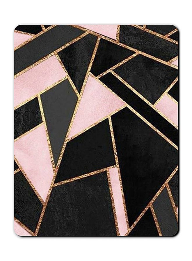 Theodor Smooth Surface Printed Anti Slip Mousepad Multicolour