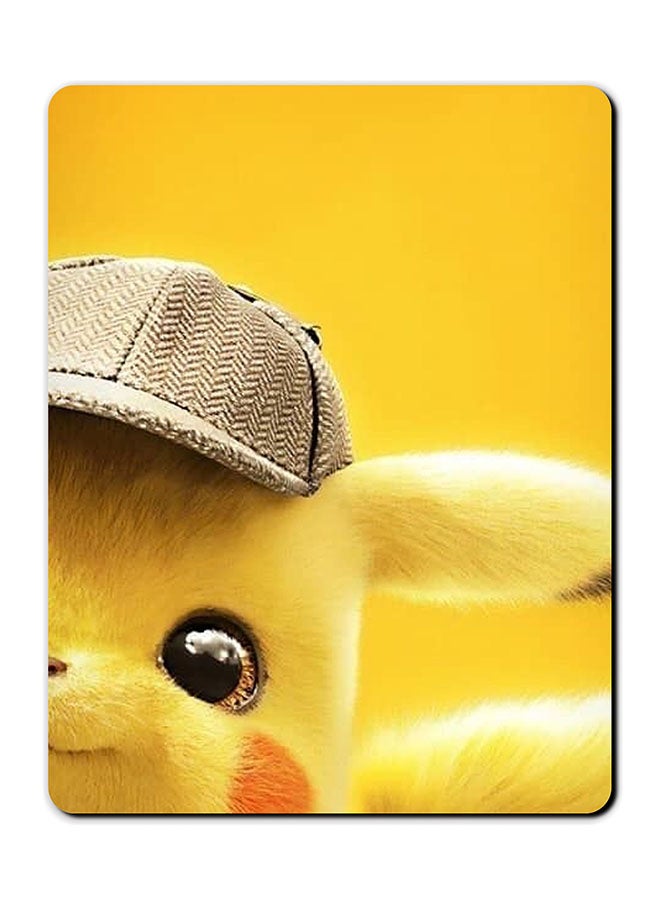 Theodor Pokemon Printed Anti-Slip Mousepad Multicolour