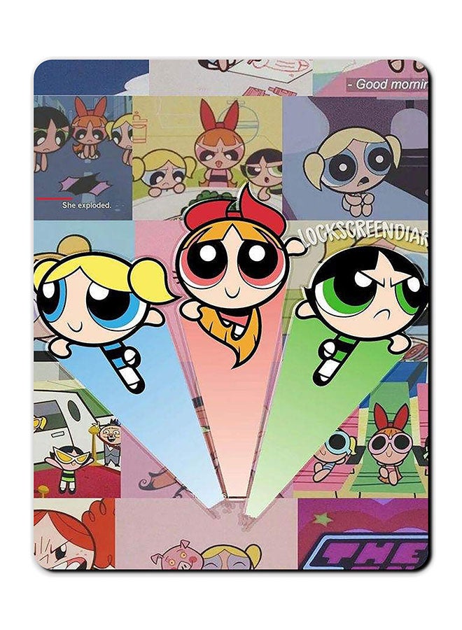 Theodor Smooth Surface Anti-Slip Mousepad Multicolour