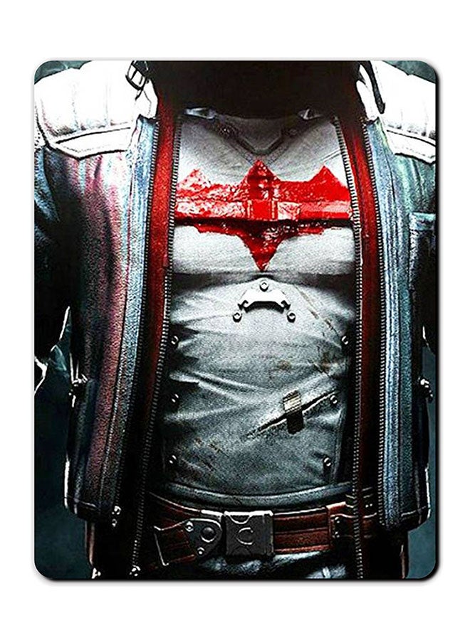 Theodor Red Hood Batman Printed Anti Slip Mousepad Multicolour - Image 1