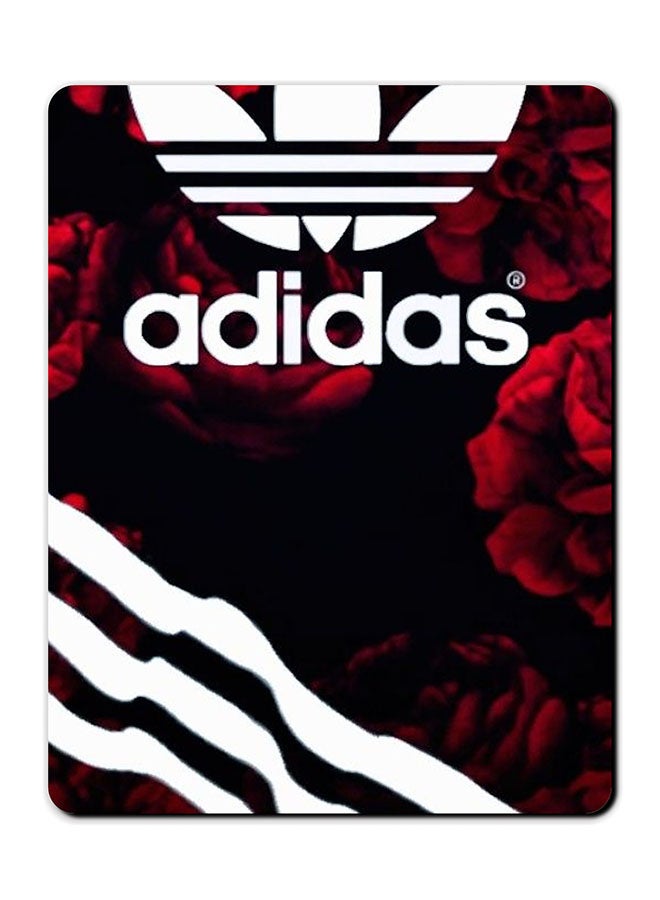 Theodor Adidas Printed Anti Slip Mousepad Multicolour - Image 1