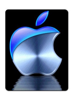 Theodor Reflected Apple Printed Anti-Slip Mousepad Multicolour 