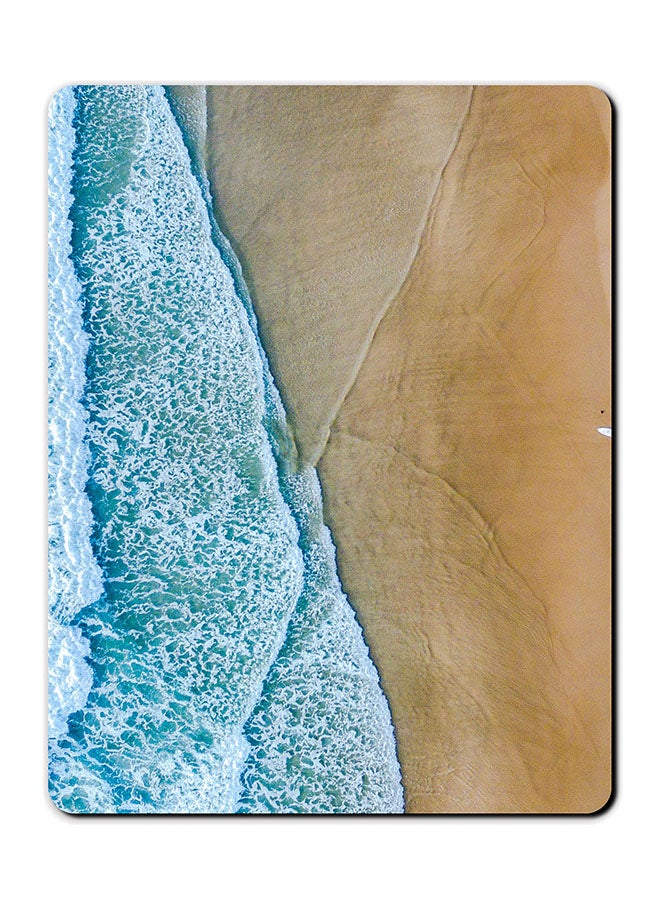 Theodor Sand And Water Printed Anti-Slip Mousepad Multicolour - Image 1