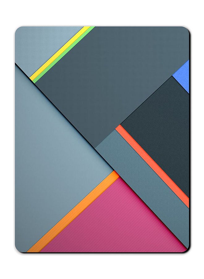 Theodor Shapes Printed Anti-Slip Mousepad Multicolour - Image 1