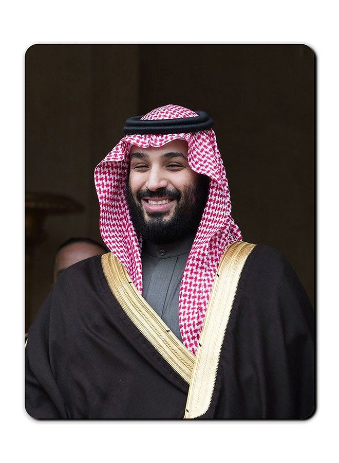 ثيودور لوحة ماوس مضادة للانزلاق بطبعة صورة الشيخ سلمان متعدد الألوان - Image 1