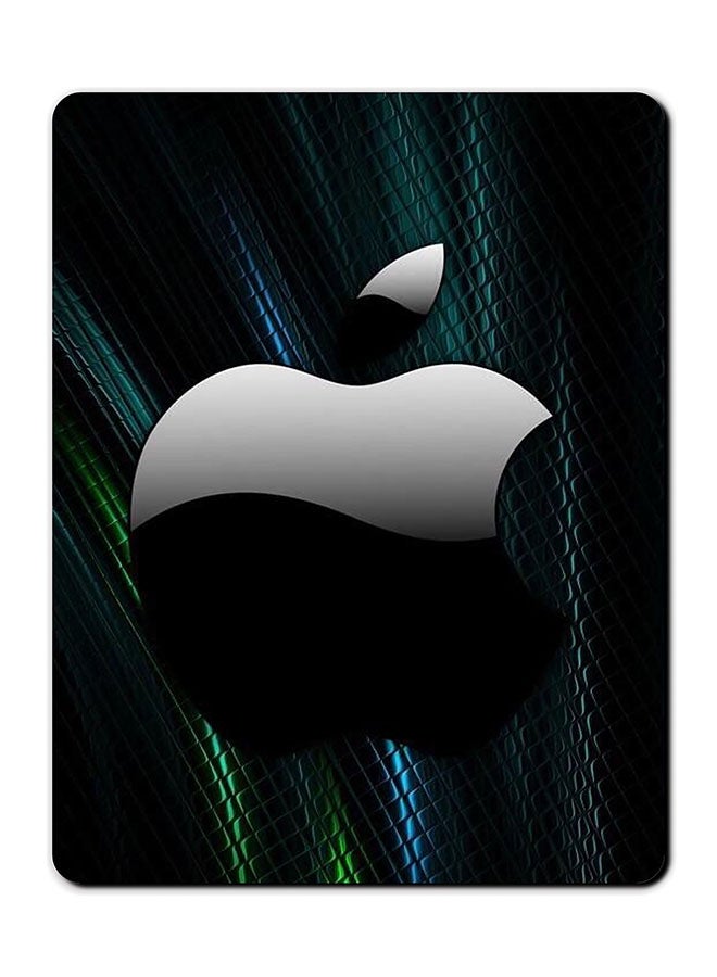 Theodor Apple's Logo Printed Anti-Slip Mousepad Multicolour - Image 1