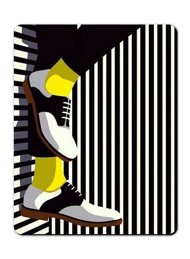 Theodor Shoes Printed Anti-Slip Mousepad Multicolour - Image 1