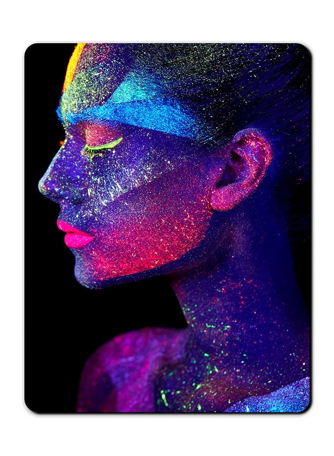 Theodor Face Printed Mousepad Multicolour - Image 1