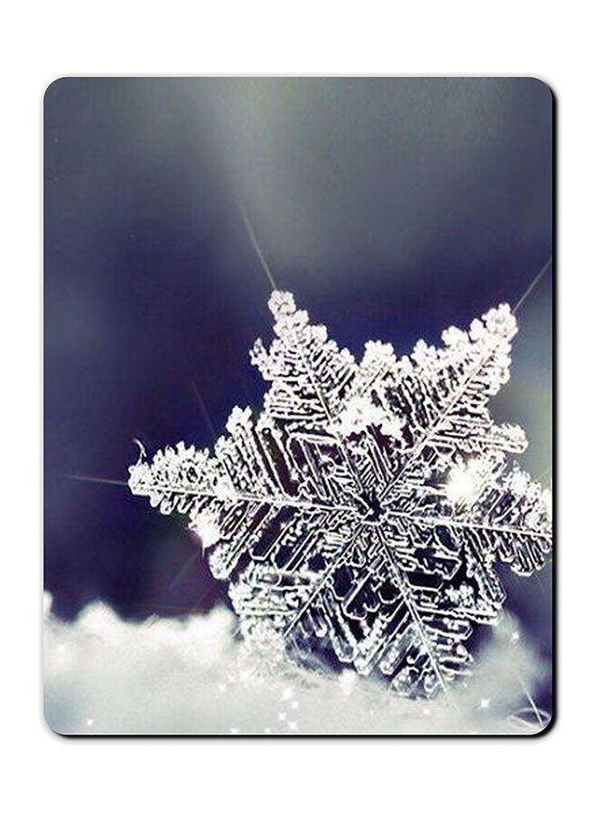 Theodor Snow Printed Anti-Slip Mousepad Multicolour - Image 1