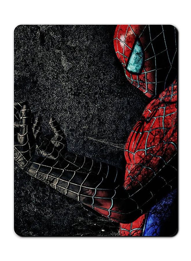 Theodor Spider Man Printed Smooth Anti-Slip Mousepad Multicolour - Image 1