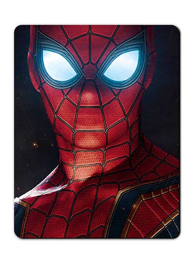 Theodor Spiderman Printed Smooth Anti-Slip Mousepad Multicolour - Image 1
